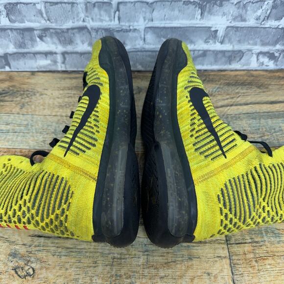 Nike Kobe 10 X Elite High Opening Night Yellow Black 802762-707 Mens Size 8.5 main image 12